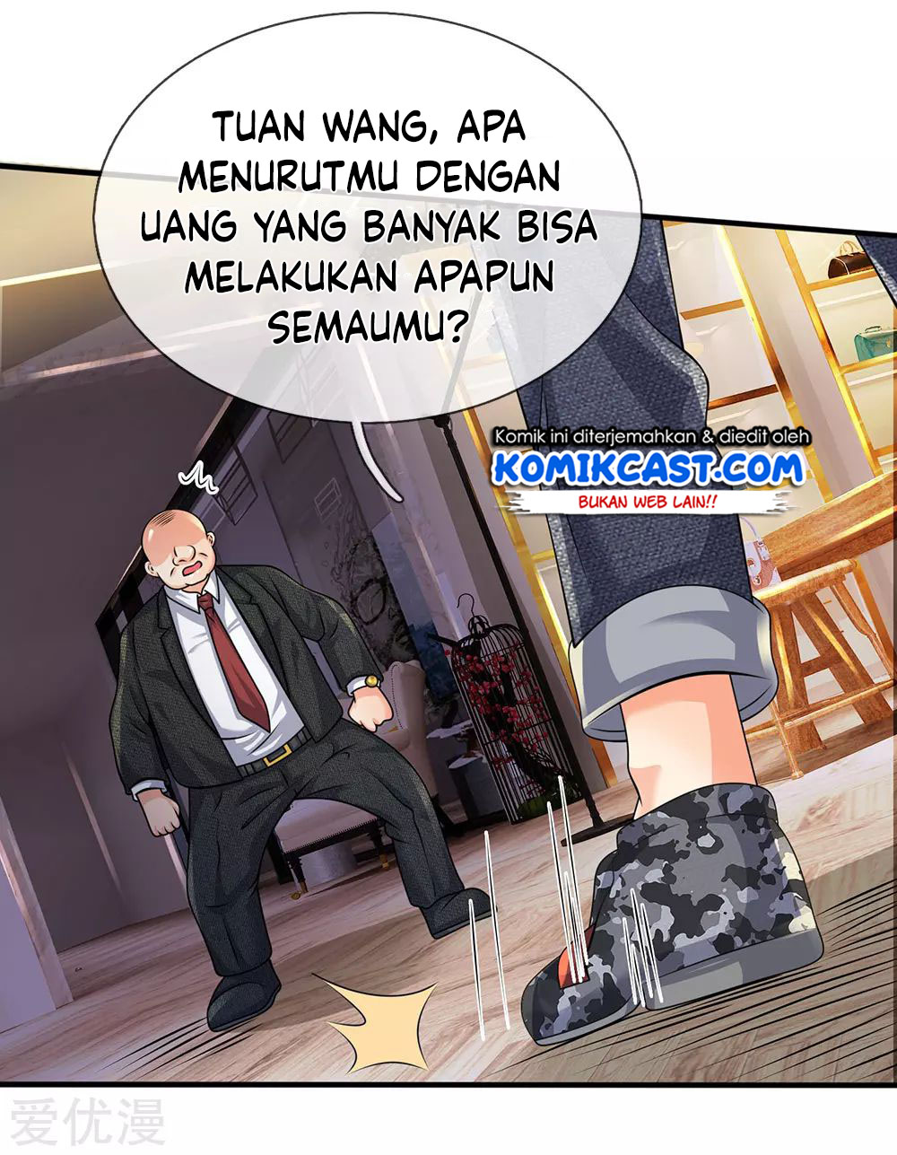 City of Heaven TimeStamp (Urban Rebellion) Chapter 90 Gambar 17